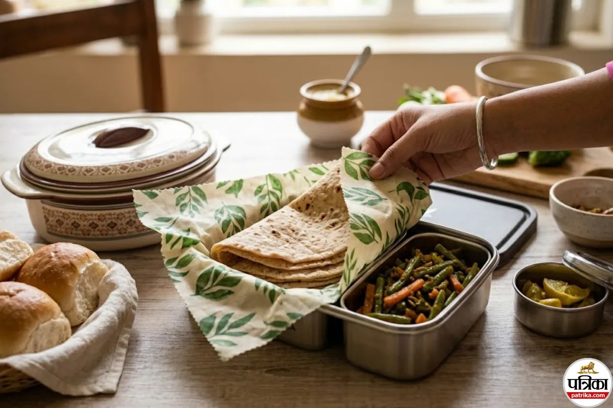 Best Tips To Keep Roti Soft For Tiffin, Simple Hacks To Store Roti For Lunch Box