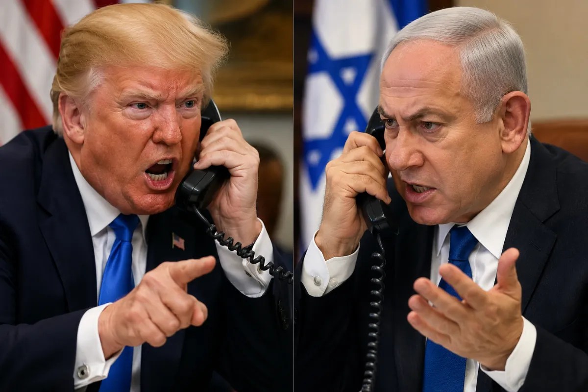 Trump Netanyahu call