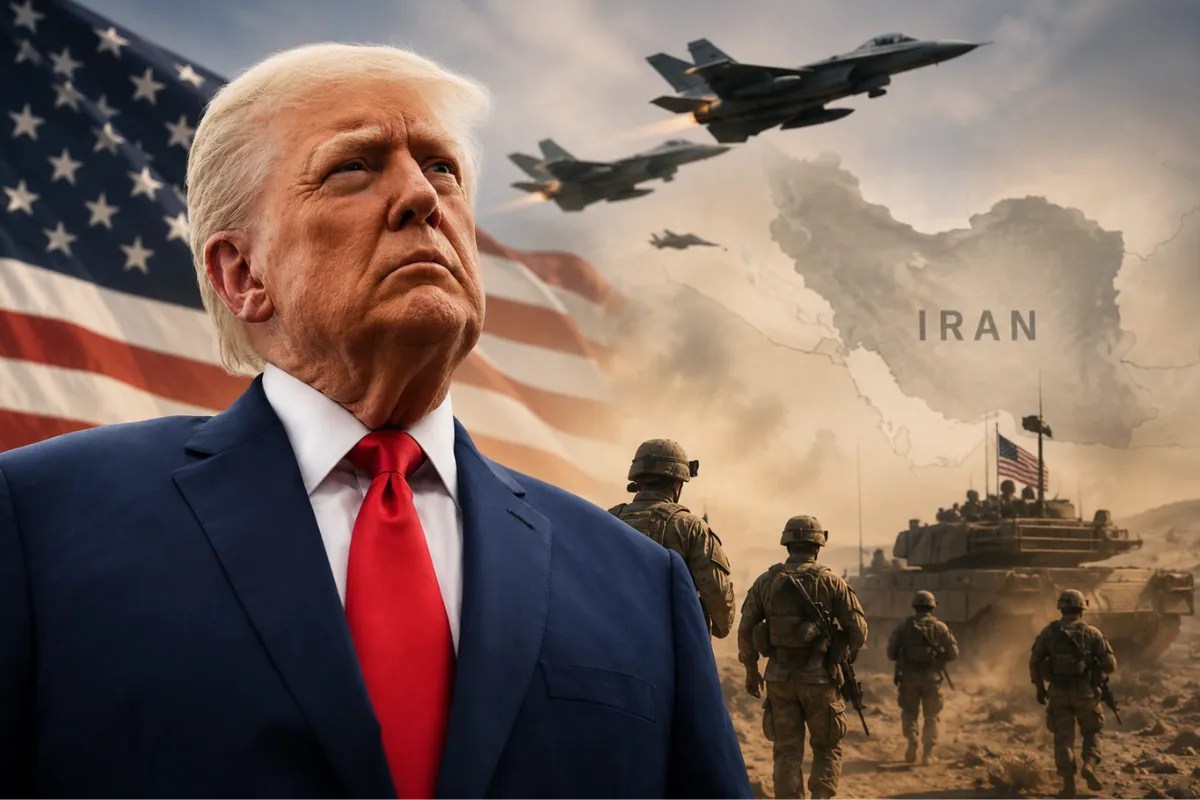 Trump on Iran War