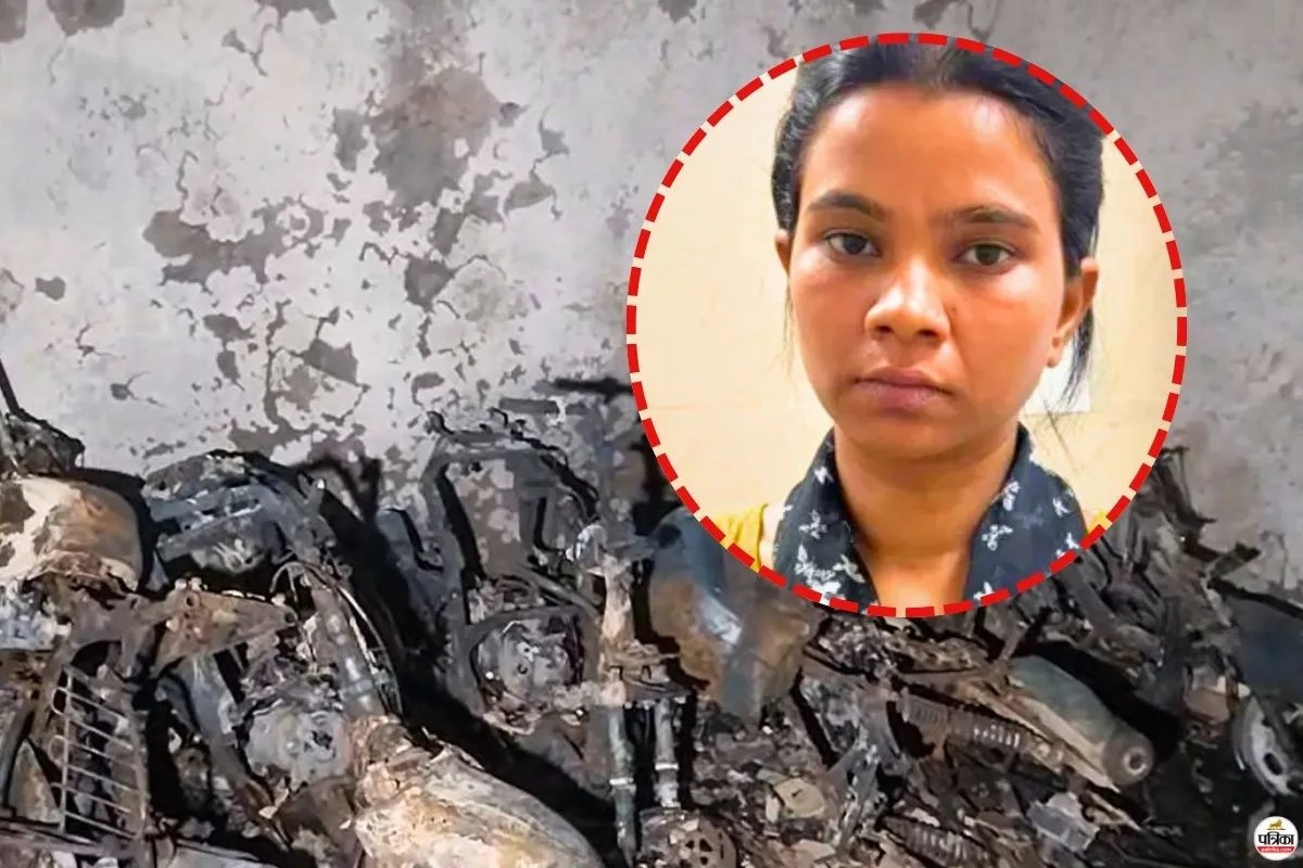 Delhi Tughlaqabad Fire sarita