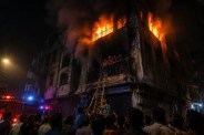 Tughlaqabad Fire Victims