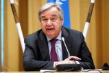 UN Chief Antonio Guterres speech