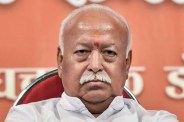Mohan Bhagwat, RSS Chief Mohan Bhagwat, Train stone pelting, UP Police action, UP News