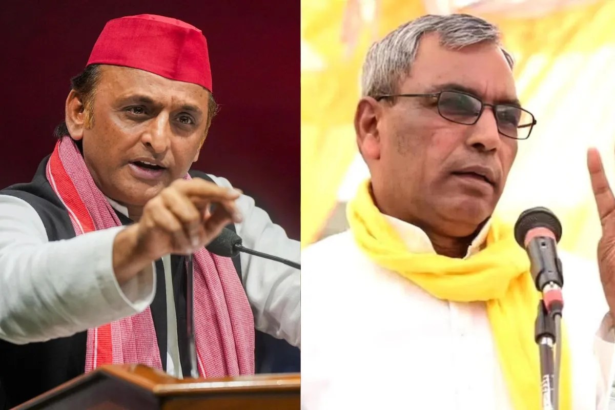 UP Politics, Om Prakash Rajbhar, Akhilesh Yadav, Gomti River Front Scam, Samajwadi Party,