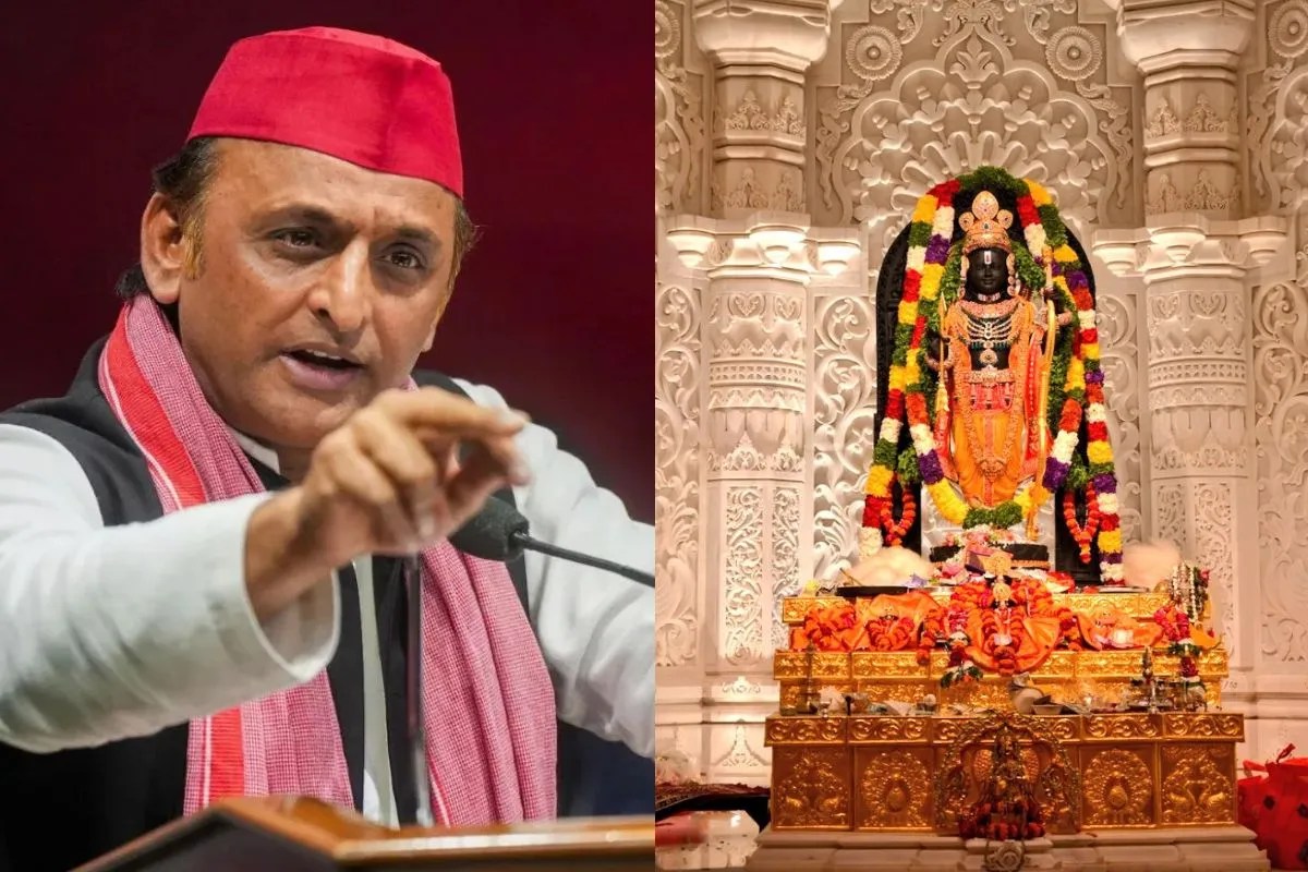 Akhilesh Yadav, Ayodhya News, Ram Mandir Donation Scam, UP Politics,Ram Mandir Donation Controversy