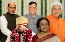 UP Assembly Election 2027, BJP Ticket 2027, BJP Leaders Children, Neeraj Singh Rajnath Singh Son, Abhinav Sinha Manoj Sinha Son, Karan Mahana ,Shruti Gangwar, Shalini Singh