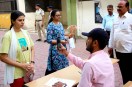 UPSC aspirants, biometric facial recognition verification, examination center hall entry