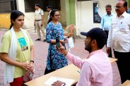 UPSC aspirants, biometric facial recognition verification, examination center hall entry