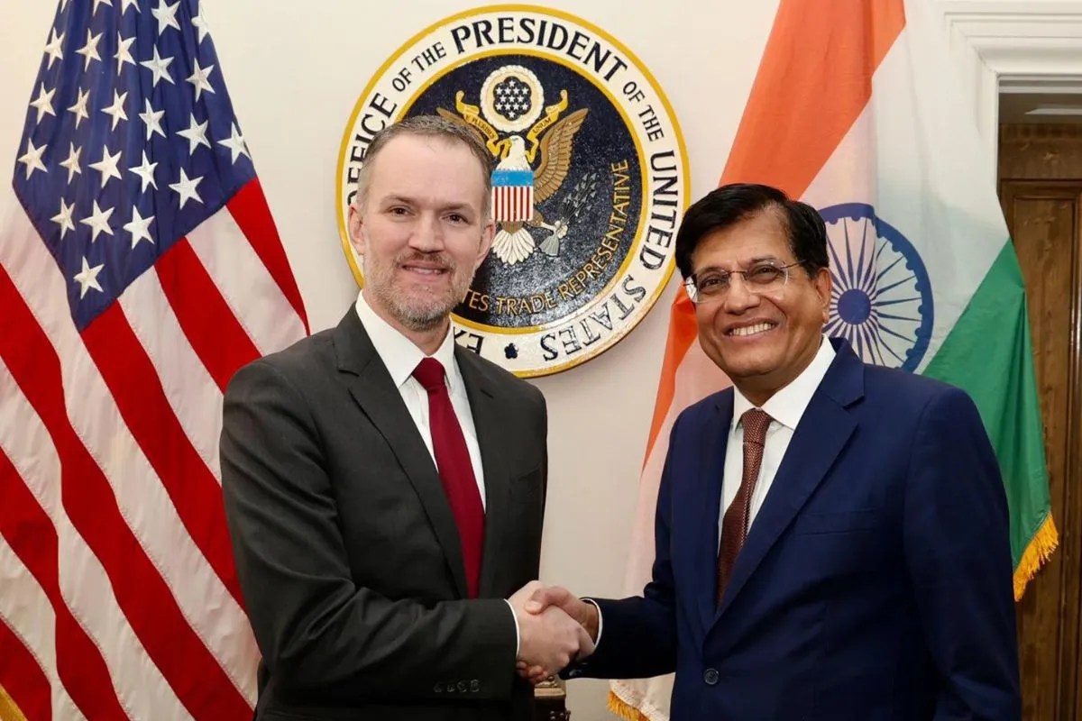 Ambassador Greer India Visit