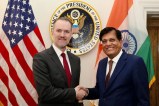 Ambassador Greer India Visit