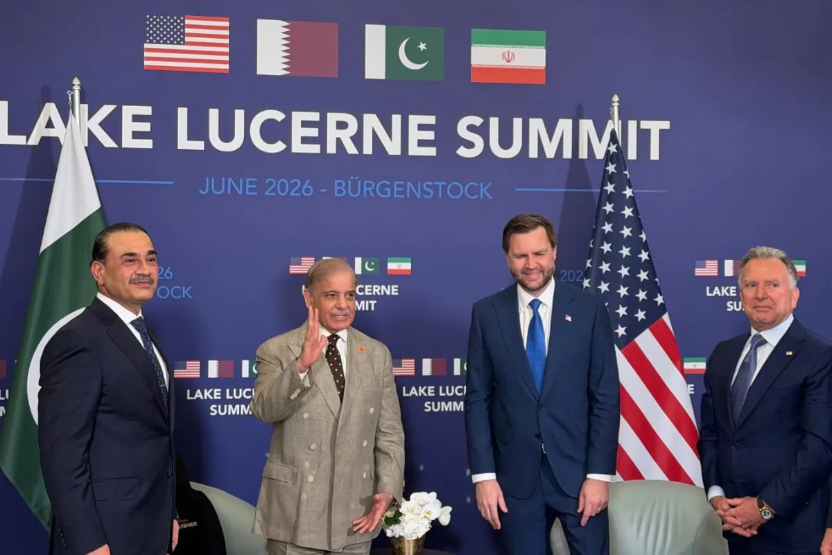 US Iran Talks Switzerland