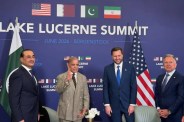 US Iran Talks Switzerland