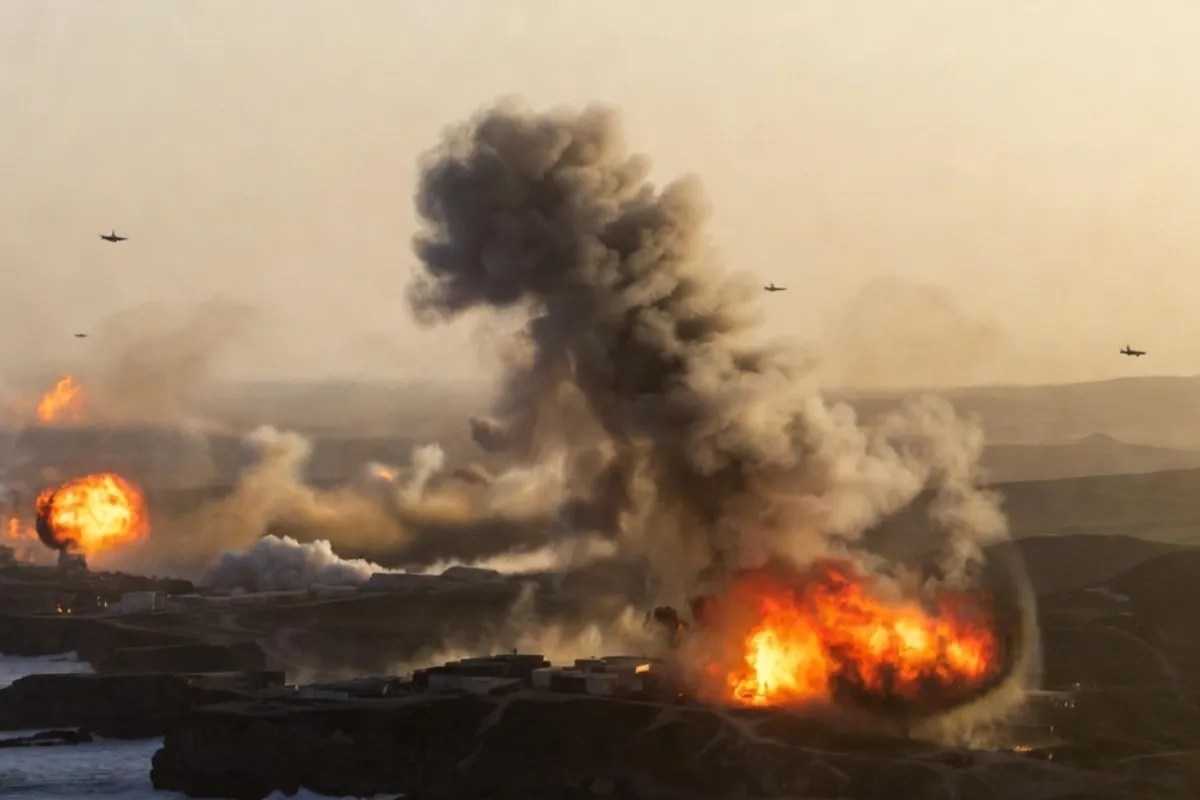 US Military Action Iran