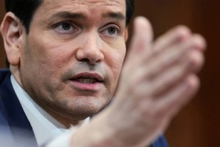 US Secretary of State Rubio