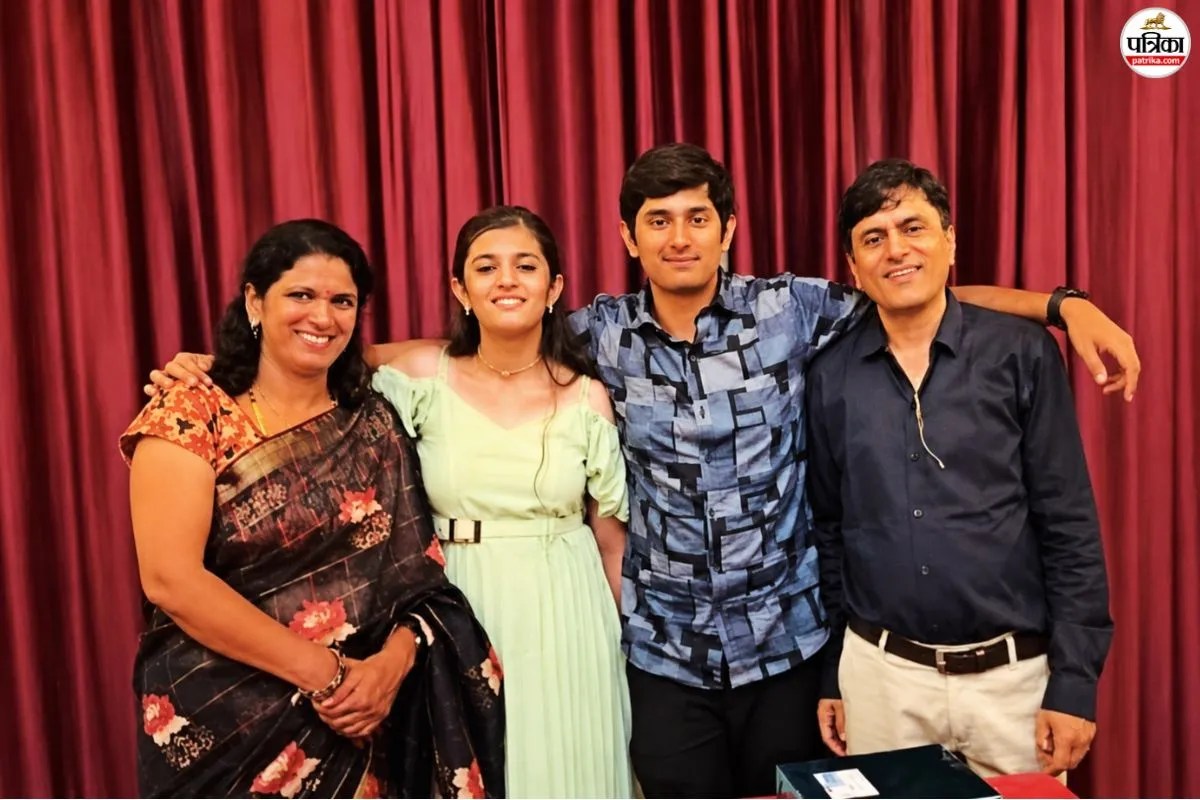 Udaipur CA Topper Success Story
