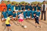 Udaipur Tribal Football Players