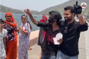 Udaipur Influencer prank pursuit followers throwing fake snake scare people police search