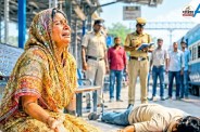 Udaipur railway station train youth commits suicide Mother fainted hearing death news