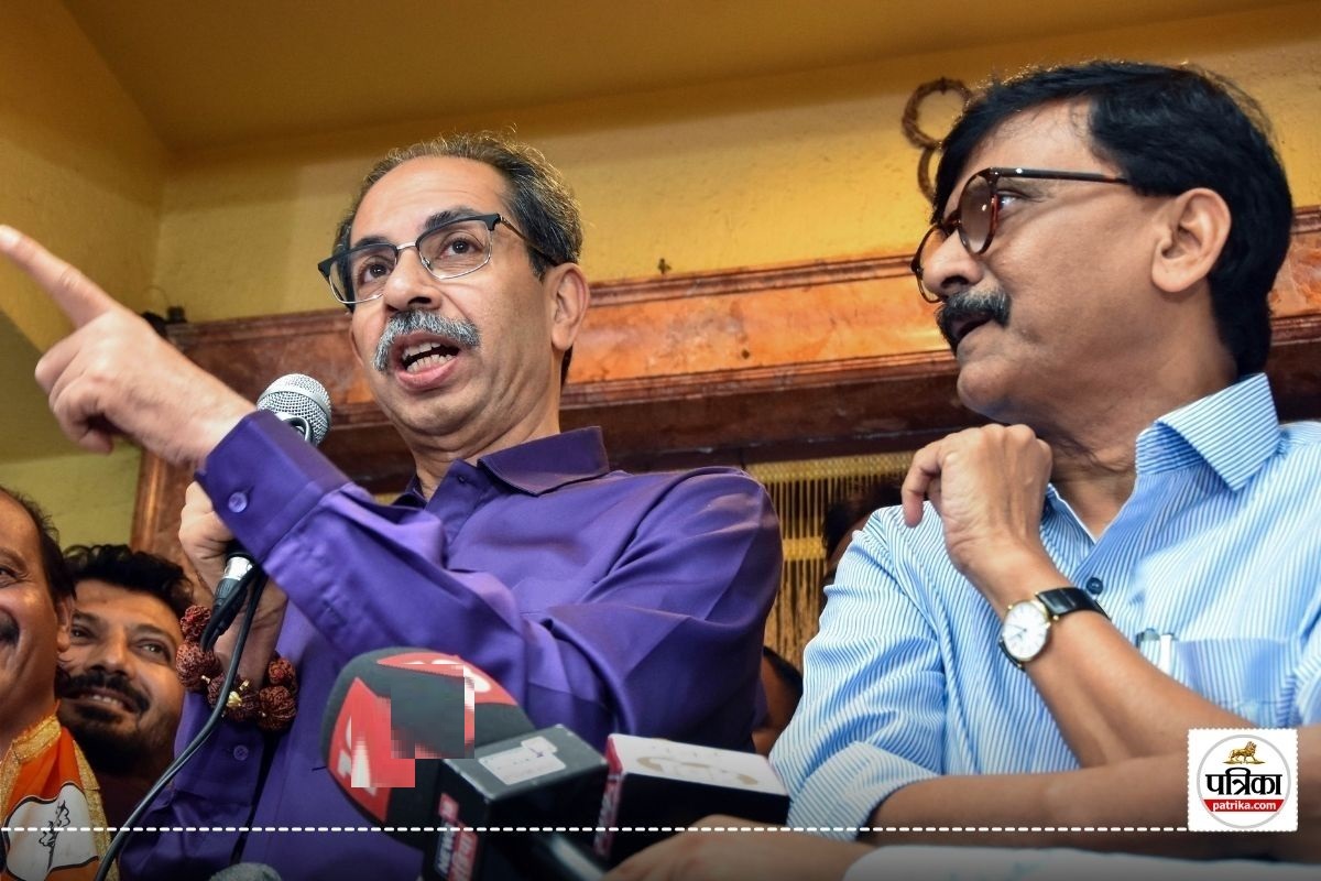 Uddhav Thackeray Sanjay Raut BJP Girish Mahajan