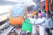 Amritsar Katra Vande Bharat Express, Vande Bharat Express, Amritsar Katra Train, Vande Bharat Service Resumes, Shri Mata Vaishno Devi Katra, Amritsar Railway Station, Indian Railways News, Vande Bharat Latest Update,
