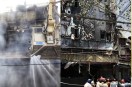 Summer Fire Risk,Delhi Lucknow Fire