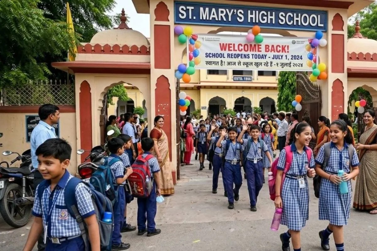 Delhi NCR School Reopening