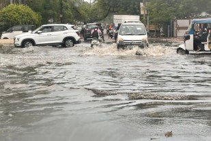 बारिश की फाइल फोटो, फोटो सोर्स- पत्रिका