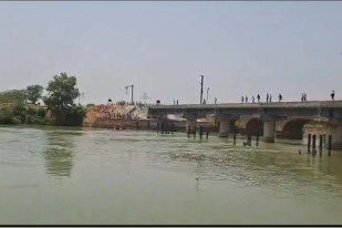 कासगंज की हजारा नहर, फोटो सोर्स- पत्रिका
