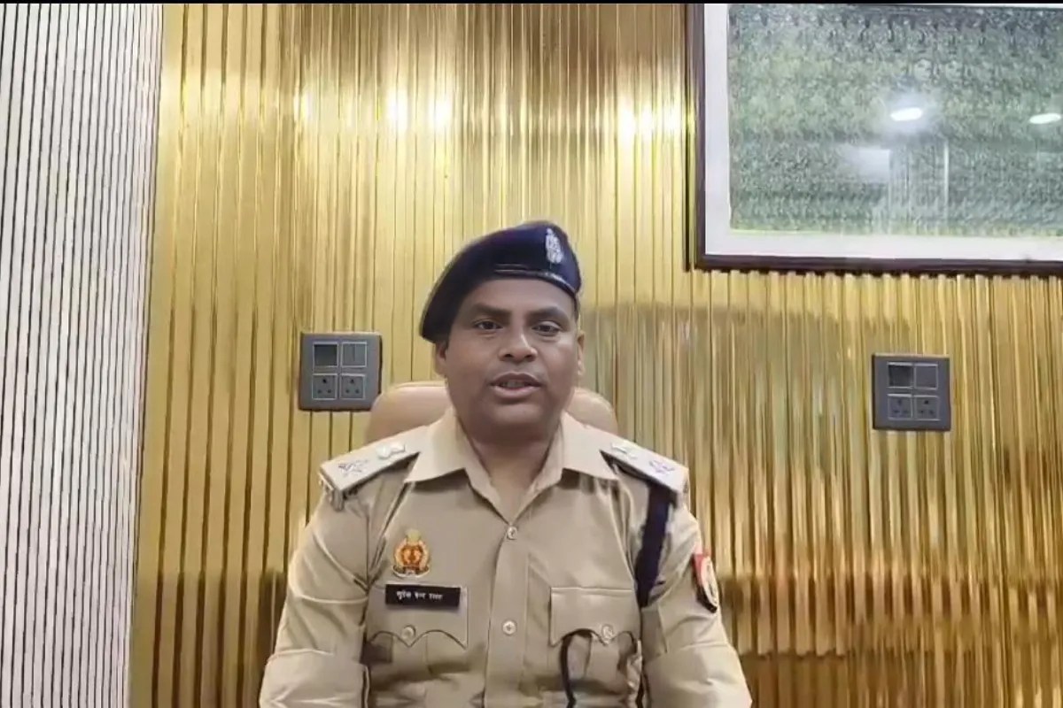 एसपी ग्रामीण, फोटो सोर्स- X वीडियो ग्रैब