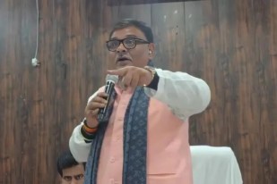सुब्रत पाठक (फोटो सोर्स- X वीडियो ग्रैब)