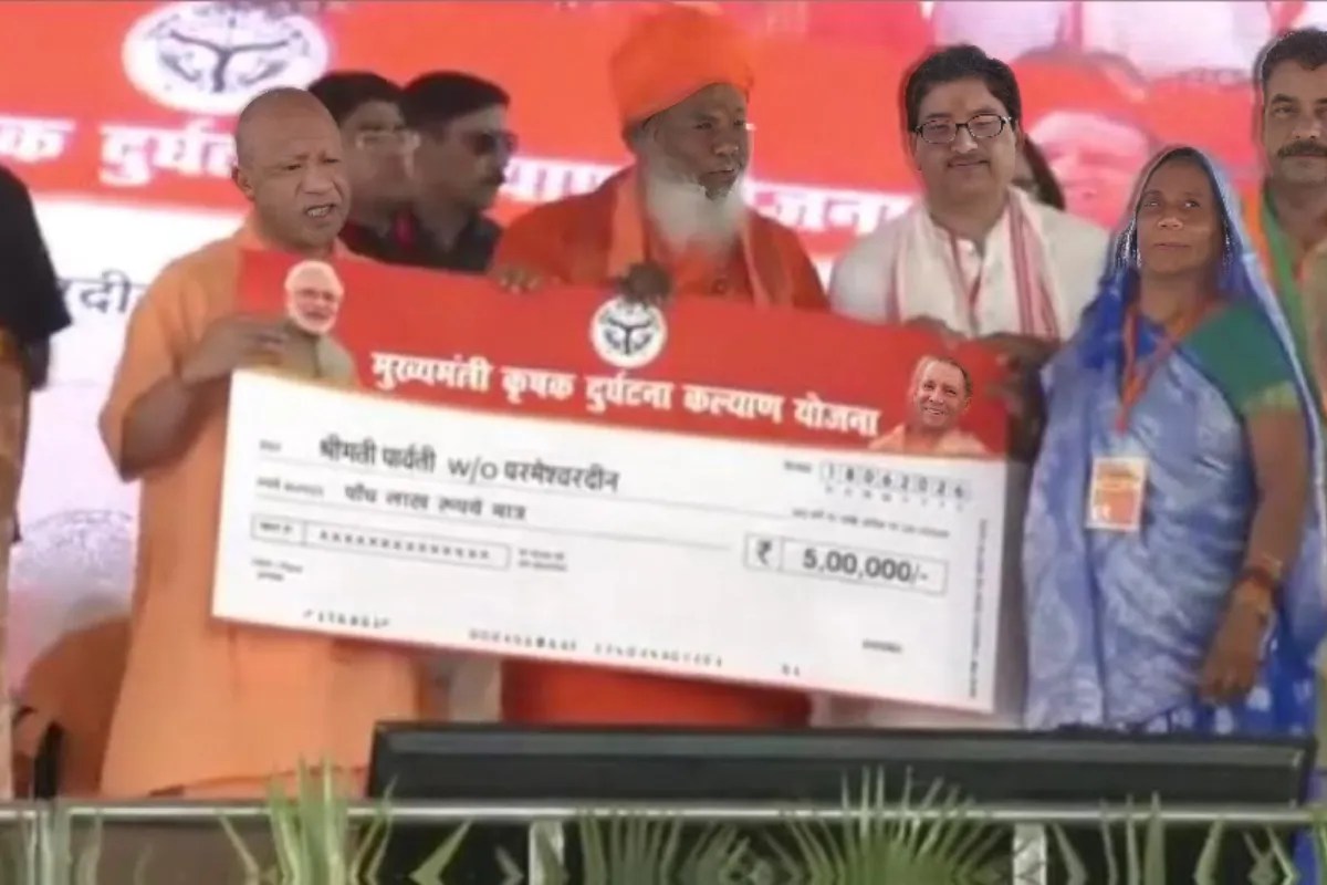 मुख्यमंत्री योगी आदित्यनाथ, फोटो सोर्स- पत्रिका