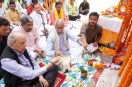 श्री राम मंदिर में चंपत राय (फाइल फोटो), फोटो सोर्स- X चंपत राय