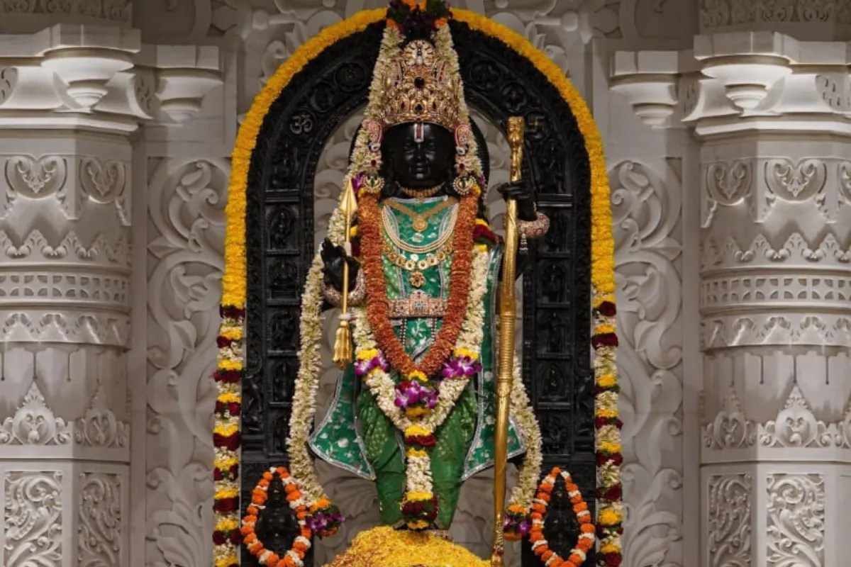 श्री राम मंदिर दानपात्र विवाद, फोटो सोर्स- X Shri Ram Mandir Ayodhya