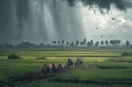 मानसून 2026, फोटो सोर्स- मेटा एआई