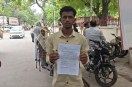एसएसपी ऑफिस शिकायत करने पहुंचा पीड़ित, फोटो सोर्स- पत्रिका
