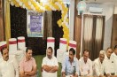 Protest against BPCL management's double standards