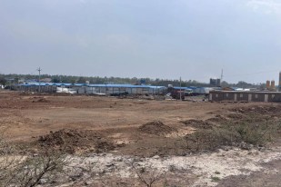 No-development zones for villagers and farmers, and companies set up plants near the boundary walls.