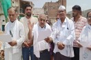 Press Conference: Demand for a high-level judicial inquiry into the demolition of the house.