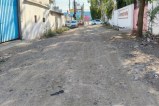 The department has failed to build roads and drains in the industrial area, leaving vehicles stranded during rains.