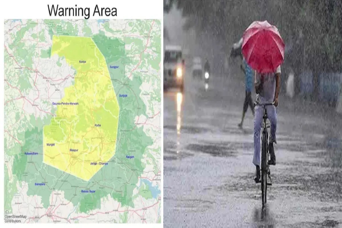Chhattisgarh Weather Update
