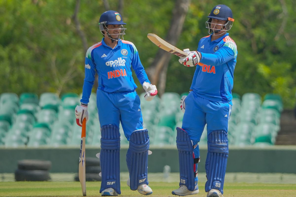 Ind A vs SL A