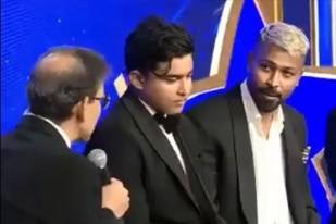 Vaibhav Sooryavanshi Harsha Bhogle fake dubbed clip viral