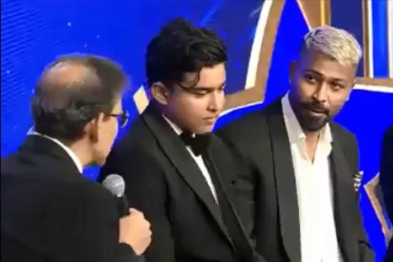 Vaibhav Sooryavanshi Harsha Bhogle fake dubbed clip viral