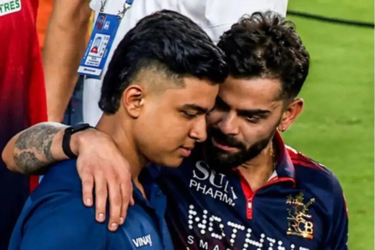 Vaibhav Sooryavanshi on talk with Virat Kohli