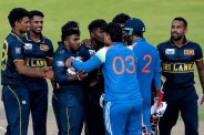 Vaibhav Sooryavanshi fight with Sri Lanka Players