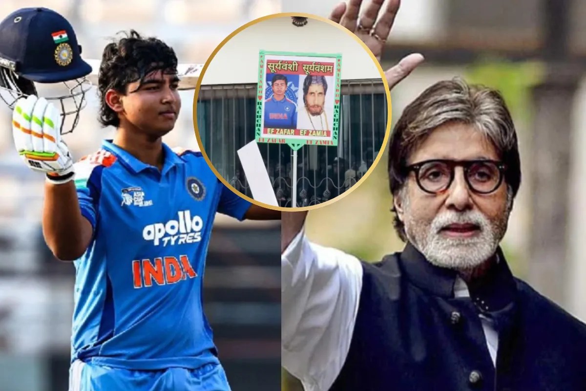 Vaibhav Suryavanshi Amitabh Bachchan Posters