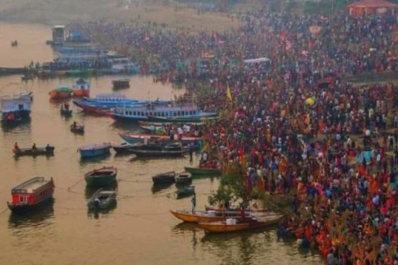 Varanasi ghat