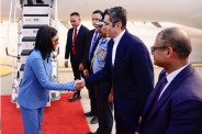 Venezuela's acting President Rodriguez in India
