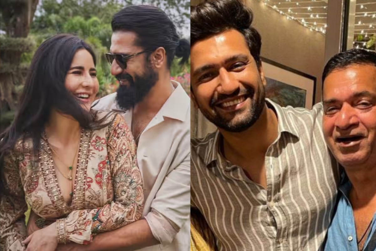 Sham Kaushal On Vicky Kaushal-Katrina Kaif Son