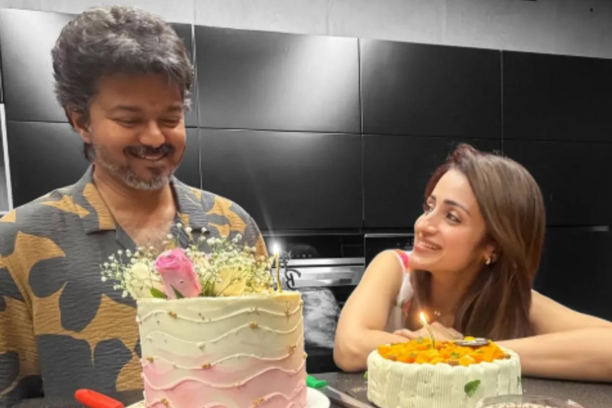 Trisha Krishnan-Thalapathy Vijay Relationship
